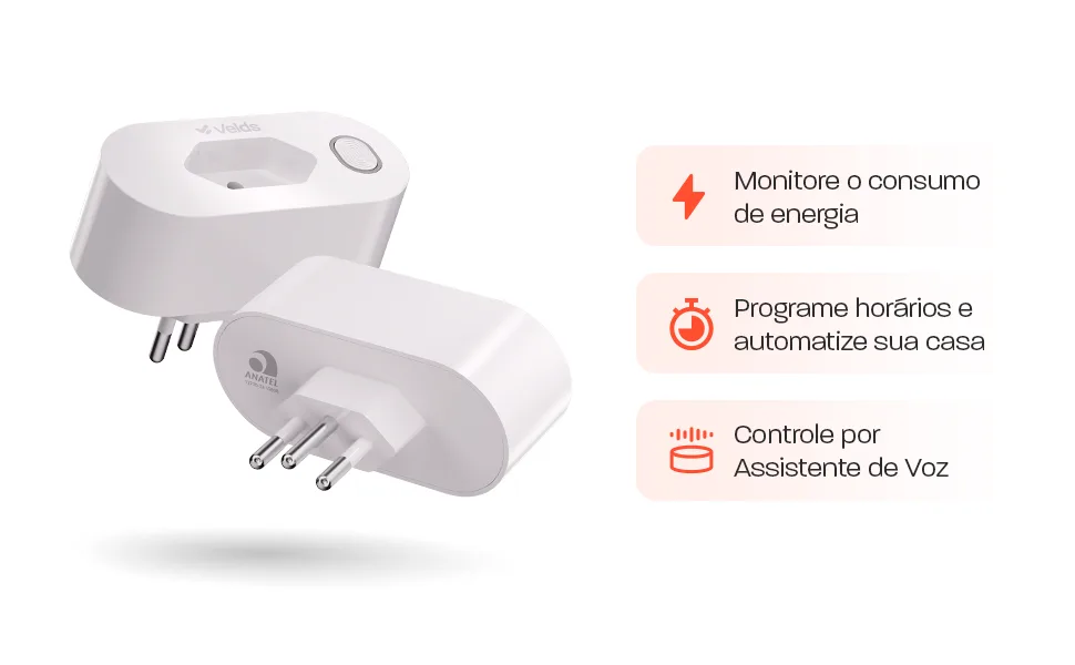 Velds AT16ABW — Controle remoto via app