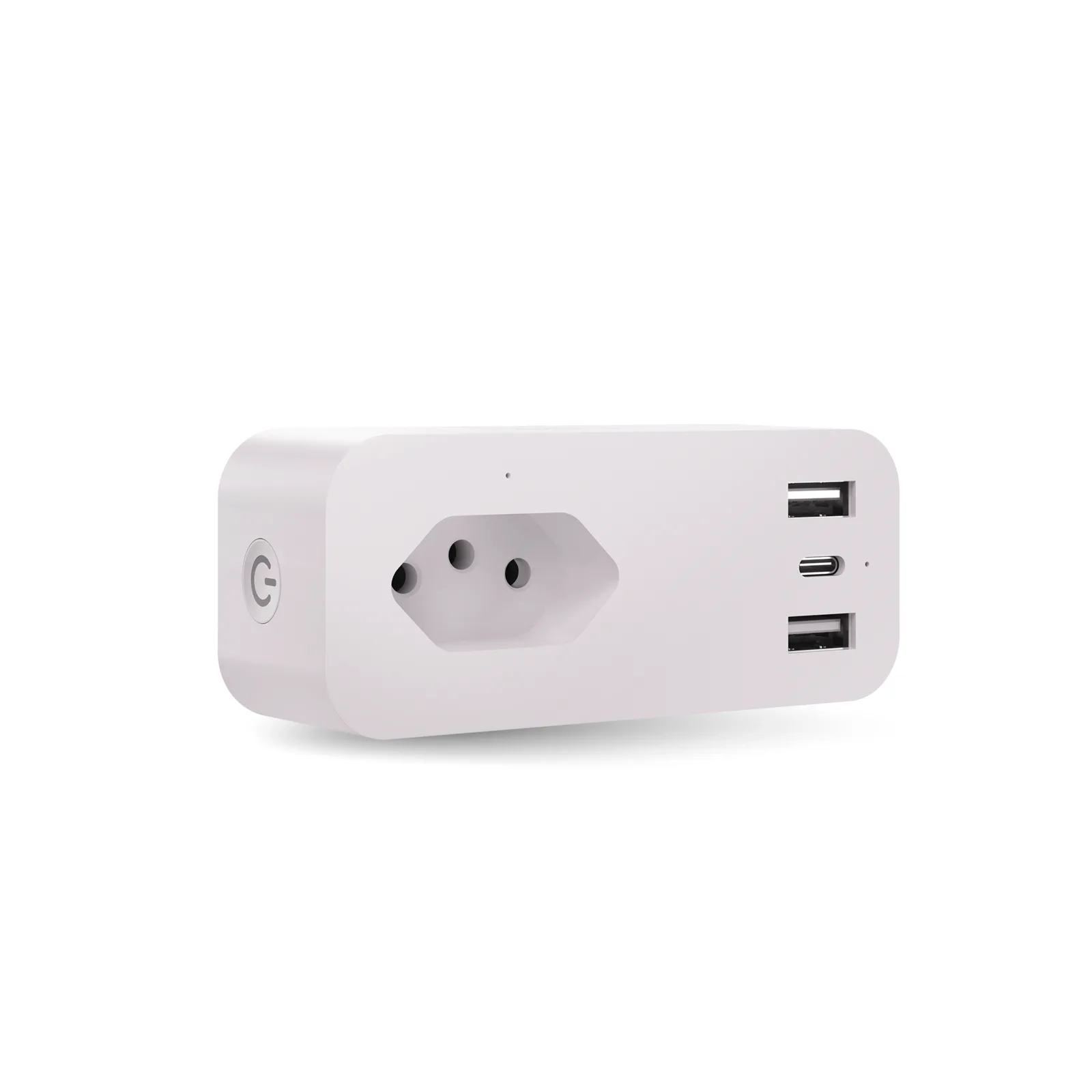 Adaptador de Tomada com USB