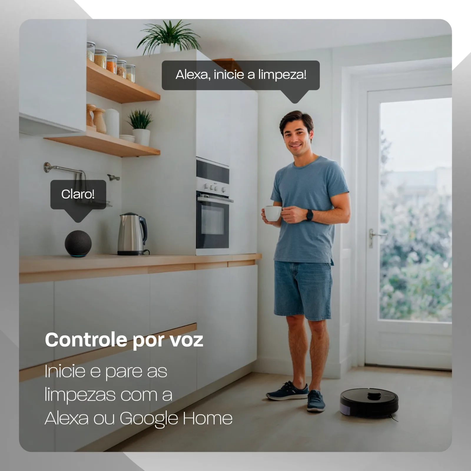 Robô VDS RALW-C — mapeamento