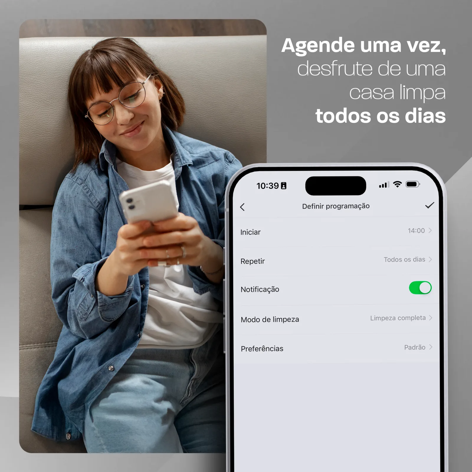 Robô VDS RALW-C — app
