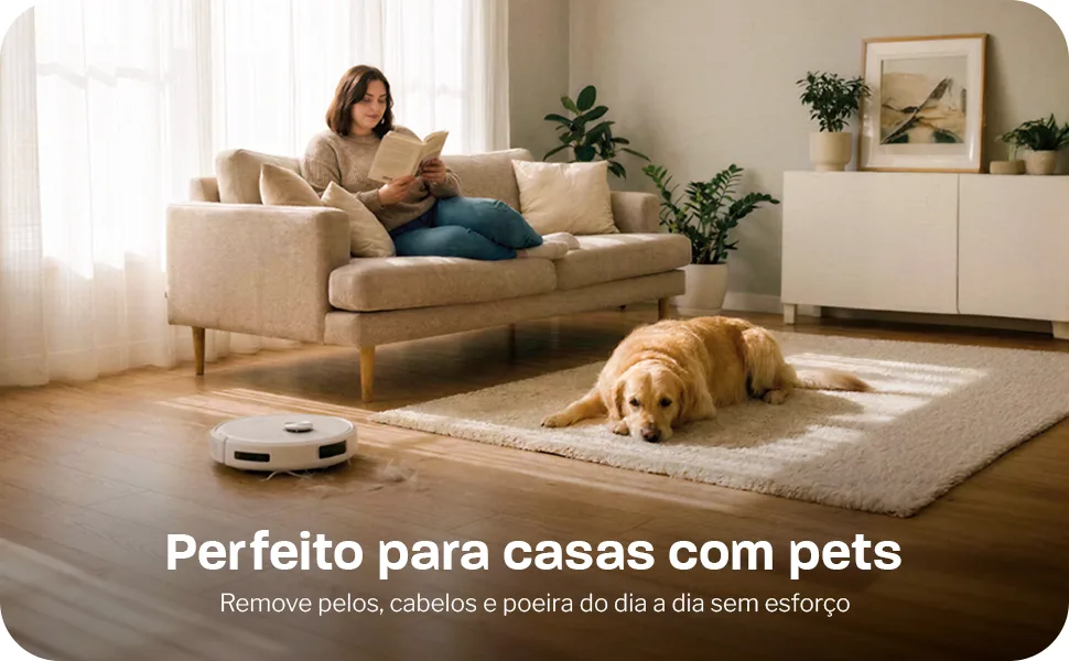 Velds V50 PRO — Sucção 10000 Pa em 4 níveis
