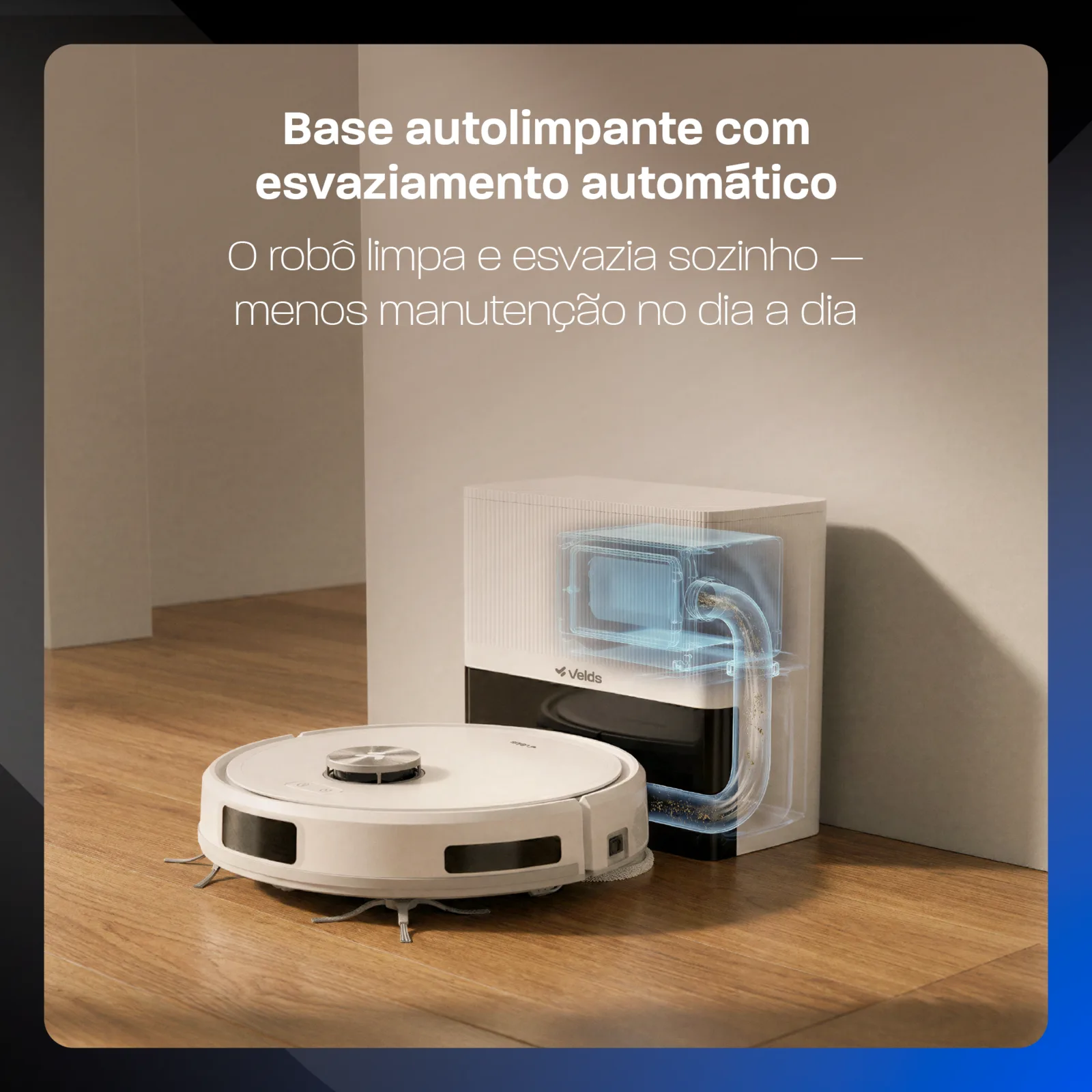 Robô Aspirador V50 PRO — foto 3