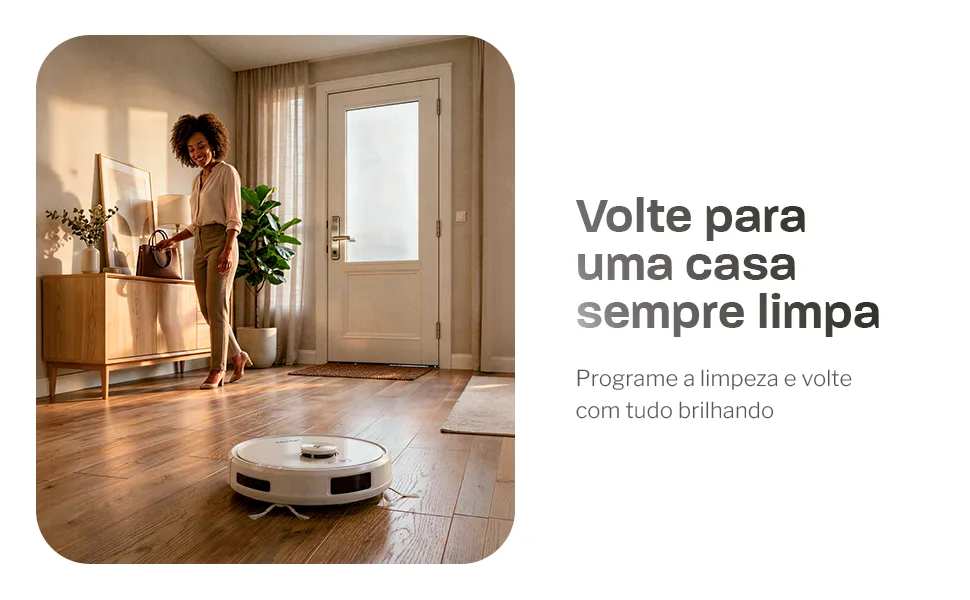 Velds V50 — Recarga e retomada automática