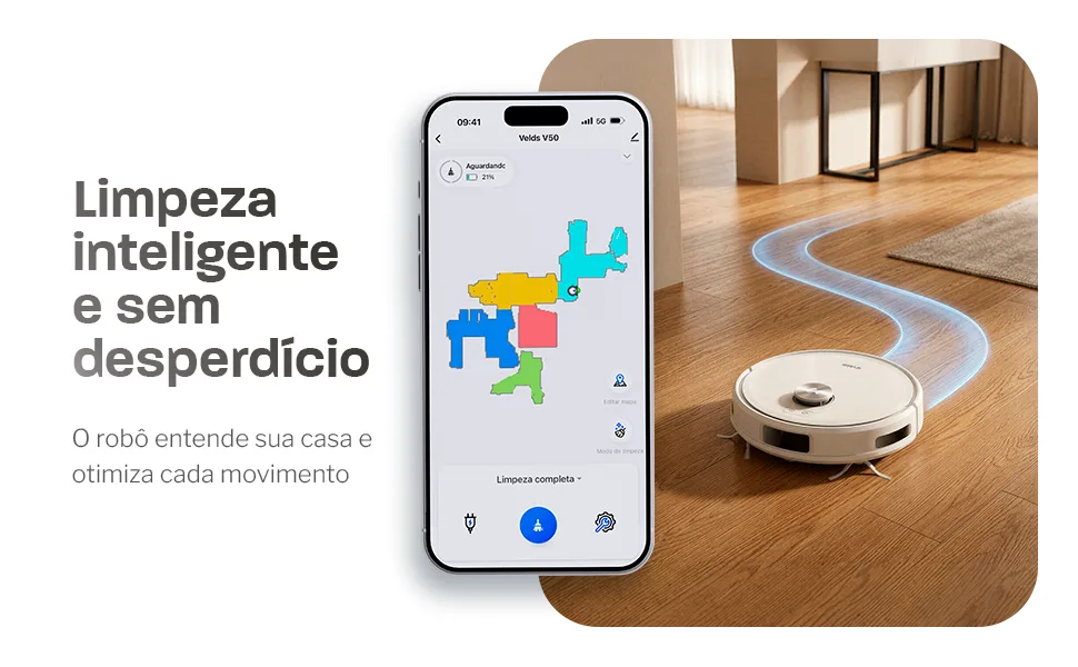 Velds V50 — Compatível com Alexa e Google