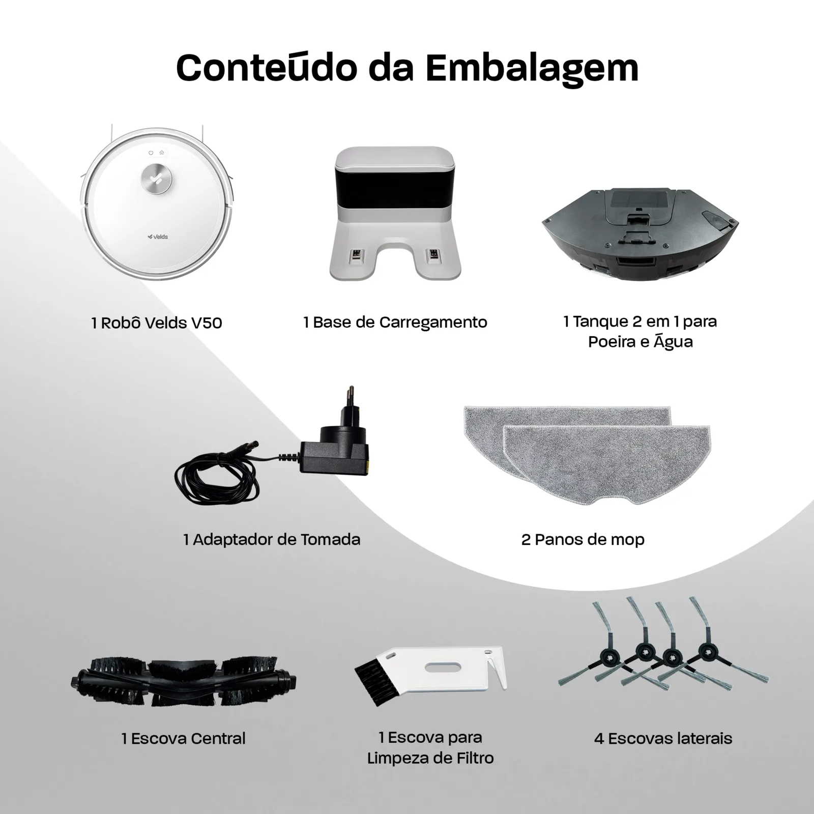 Robô Aspirador V50 — foto 10